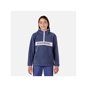 Detská mikina ROSSIGNOL JR ALLTRACK ANORAK FLEECE, modrá Detská mikina ROSSIGNOL JR ALLTRACK ANORAK FLEECE, modrá