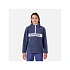 Detská mikina ROSSIGNOL JR ALLTRACK ANORAK FLEECE, modrá