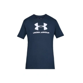 Pánske tričko Sportstyle Logo M 1329590-408 - Under Armour