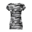 Dámske tričko Camo Pure W MLI-C2232 - Malfini