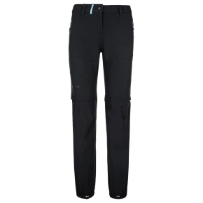 Dámske outdoorové nohavice hoši-w čierna - Kilp Dámske outdoorové nohavice hoši-w čierna - Kilp