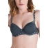 Grafitová podprsenka Andora 131343 - Simone perál