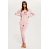 Dámske pyžamo Baula pink - Talianska móda