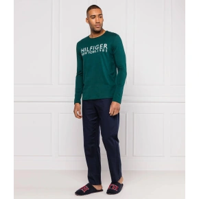 Pánske pyžamo UM0UM01602 zelené - Tommy Hilfiger