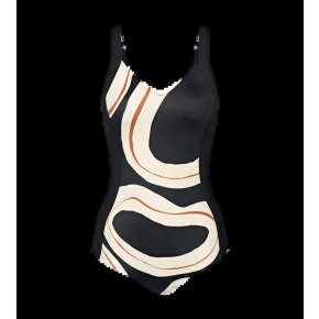 Dámske jednodielne plavky Summer Allure OW 01 black - Triumph