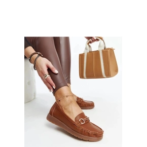 Mokasíny 2998 model 207455 hnedé - Solea