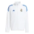 Juniorská bunda Real Madrid EU JP4021 white - Adidas