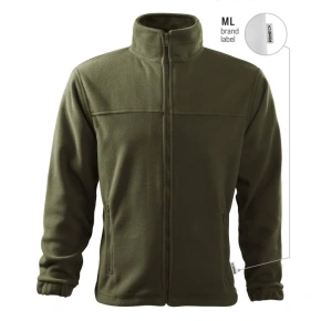 Fleecová bunda Malfini M MLI-501ML military 69