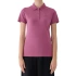 Dámske polo tričko 4F F554 bordové 4FWAW25TPTSF554 60S