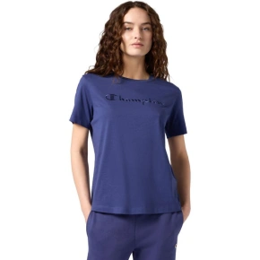 Champion dámske tričko SS Tee blue 118382 BS200