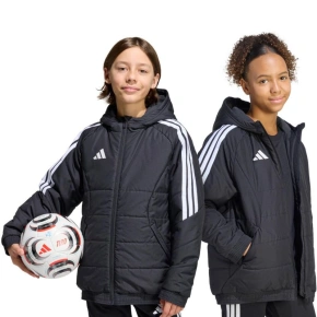 Detská zimná bunda adidas Tiro 26 čierna KA5319