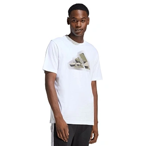 Pánske tričko adidas Camo Modern Logo Graphic T-shirt white JZ7493 pánske Pánske tričko adidas Camo Modern Logo Graphic T-shirt white JZ7493 pánske