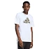 Pánske tričko adidas Camo Modern Logo Graphic T-shirt white JZ7493 pánske