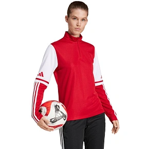Dámske tričko adidas Squadra 25 Training Top Red JD3018 Dámske tričko adidas Squadra 25 Training Top Red JD3018