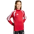 Detská mikina adidas Tiro 26 League Training Top červeno-biela JY7163