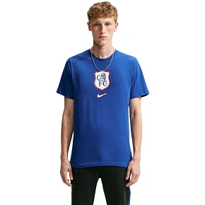 Pánske tričko Nike Chelsea F.C., modré, IQ4996 495 Pánske tričko Nike Chelsea F.C., modré, IQ4996 495