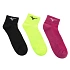 TRÉNINGOVÉ PANČUCHY MID 3P NLIME/FUCHSIA/BLACK 67XUU950-88