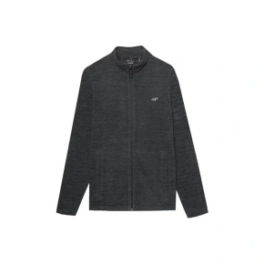 Mikina 4F M 4FSS23TFLEM052 black melange