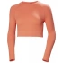 Dámsky top Allure Seamless Crop Top Ls W 53939 284 - Helly Hansen