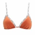 Dámsky vrchný diel plaviek KW0KW01604-GOU - Calvin Klein