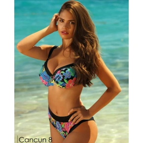 Dámske dvojdielne plavky Cancun8 S940CA8-2 Black Print - Self