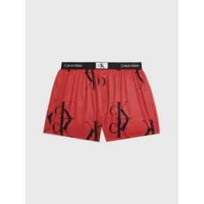Pánske trenírky 000NB3411A GNP červené s potlačou - Calvin Klein