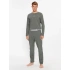 Pánske pyžamo U2BX00KBZG0 A911 sivé - Guess