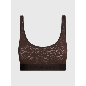 Dámska podprsenka 000QF7340E BKC tm. hnedá - Calvin Klein