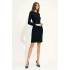 Dámske šaty S206 čierne - Nife