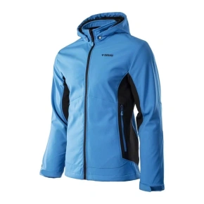 Pánska bunda 4nay M 92800140213 modrá/čierna - Brugi