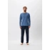 Pánske pyžamo 111791 4R567 61436 tmavomodré - Emporio Armani
