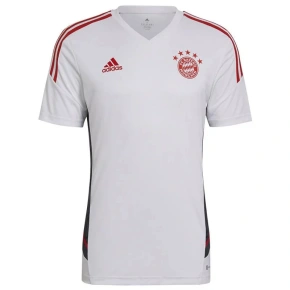 Pánske tréningové tričko FC Bayern M HB0621 white - Adidas