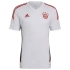 Pánske tréningové tričko FC Bayern M HB0621 white - Adidas