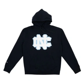 Mitchell & Ness University Of North Carolina NCAA Veľká mikina s logom M HDSSINTL1271-UNCNAVY