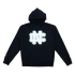 Mitchell & Ness University Of North Carolina NCAA Veľká mikina s logom M HDSSINTL1271-UNCNAVY