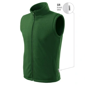 Fleecová vesta Rimeck unisex Next MLI-518GR