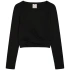 Champion Croptop W 117435 KK001 tričko s okrúhlym výstrihom