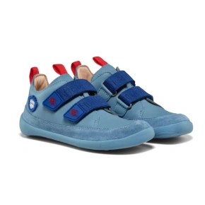 Affenzahn Halbschuh Leder Buddy Shark Jr topánky 00428-30211