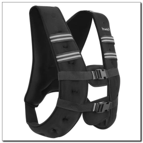 8 kg neoprénová záťažová vesta HMS KTO08