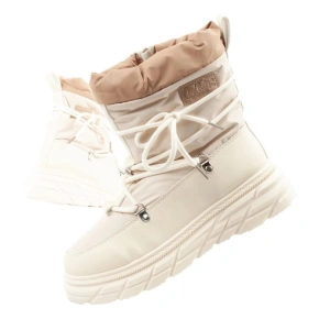 Lee Cooper dámska zimná športová obuv winter trekking insulated beige cream women's