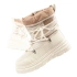 Lee Cooper dámska zimná športová obuv winter trekking insulated beige cream women's