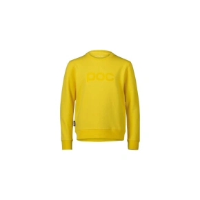 Detská mikina POC Crew Jr yellow