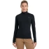 Dámska termo mikina 4F F098 dark black 4FWAW25UBRUF098 20S