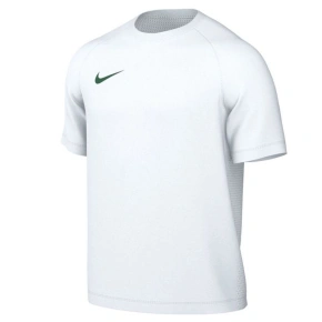 Nike Park VIII pánske biele tričko - zelené logo HV8173-102 pánske