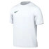 Nike Park VIII pánske biele tričko - zelené logo HV8173-102 pánske