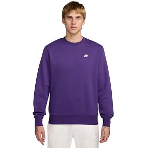 Nike Club BB purple FN3886 507 pánska mikina