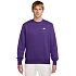 Nike Club BB purple FN3886 507 pánska mikina