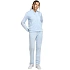 Dámska tepláková súprava adidas Dayready blue KB8165