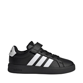 Detská obuv adidas Grand Court 3.0 black and white KJ4369