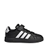 Detská obuv adidas Grand Court 3.0 black and white KJ4369